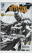 Batman Detective Comics #18 Jason Fabok Sketch B&W 1:25 Variant DC New 52 2013 picture