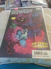 Infinity Wars: Sleepwalker #1A, 1st Man Thing Thang Thoom, Little Monster, 2018 picture