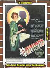 Metal Sign - 1923 Colgate's Dental Cream- 10x14 inches picture