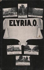 Elyria,OH Old Ladies Home/Soldiers Monument Park/High School/Hotel Andwur/Boulev picture