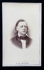 CDV- Nice Clear Bust Shot of Henry Ward Beecher picture