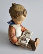 Goebel MI Hummel Book Worm Boy Book End Figure picture