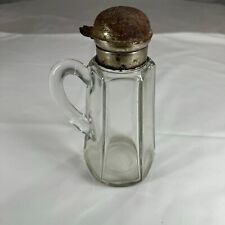 Mid Century Glass Syrup/ Creamer Pitcher picture
