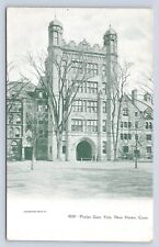 Phelps Gate Yale University New Haven Connecticut CT Postcard c1905-07 picture