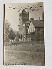1905 RPPC EMPORIUM, PA HIGH SHCOOL- CAMERON CO REAL PHOTO picture