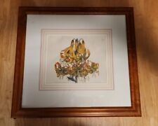 Curtis Superb Lily 936  1787 1800s The Botanical Magazine Framed Limited Print picture