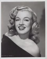 Hollywood Marilyn Monroe Seductuve Pose 1950s Sexy Busty Orig Type 1 Photo 189 picture