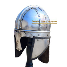 Medieval Infantry Late Roman Ridge Helmet - LARP, Halloween Gift IMA-HLMT-252 picture