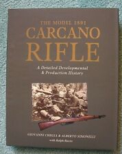 The Model 1891 Carcano Rifle - Chegia & Simonelli SPRING  SUPER SPECIAL*** picture