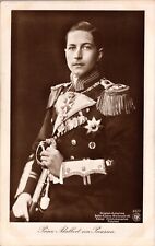 Real Photo Postcard Prince Adalbert Ferdinand Berengar Viktor of Prussia picture