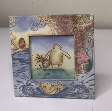 Disney Classic Pooh Piglet Owl Small Picture Frame Winnie the Pooh Charpente picture