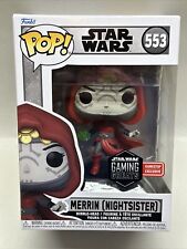 Funko Pop Star Wars Gaming Greats: Merrin (NightSister) #553 *GameStop* NEW picture