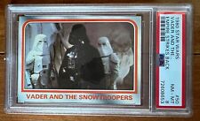 1980 Star Wars: The Empire Strikes Back “Vader and Snowtroopers” #50 PSA 8 NM-MT picture