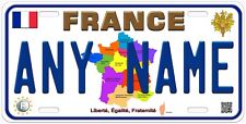 France Custom Personalized Novelty Car Tag License Plate picture