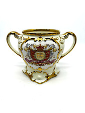 Paragon Vase to Commemorate  the coronation of Queen Elizabeth 11 - 1953 picture