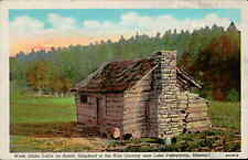 Postcard: CAS Wash Gibbs Cabin on Roark, Shepherd of the Hills Country picture