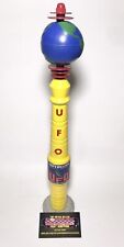 Harpoon Brewery UFO Unfiltered Hefeweizen Beer Tap Handle 16.5” Tall - Used Nice picture
