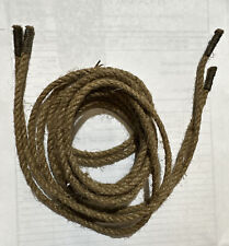 One Pair (2) French Army WWI Tent Ropes for Shelter Half Modele 1897, 1935, 1952 picture