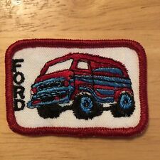 Vintage 70s Ford Van Patch picture