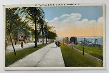 Buffalo New York & The Front & NYC HRR Vintage Postcard L3 picture