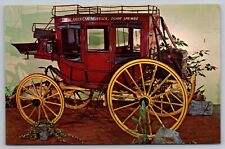 Postcard: 1880 Concord Coach, Early American Museum, FL, Chrome, Unposted picture