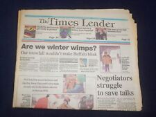 1995 DEC 21 WILKES-BARRE TIMES LEADER - STRUGGLE BALANCED-BUDGET TALKS - NP 8140 picture