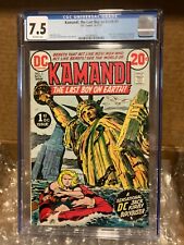 Kamandi, the Last Boy on Earth #1 (DC Comics 1972) CGC 7.5 Iconic cover 1st app picture