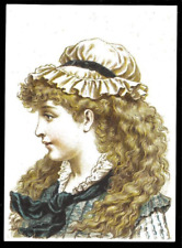 trade card, LAIRD'S BLOOM OF YOUTH, Secret Of A Beautifull Face, S6D-TC-2311 picture