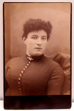 Antique Cabinet Photo Woman from Massachusetts    by Drake picture