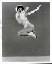 1966 Press Photo Ice Capades skating performer Lynn Finnegan. - hpx08869 picture