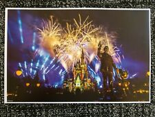 Walt Disney Mickey Mouse Partners Fireworks Poster Print 11x17 picture