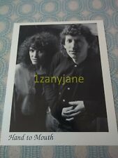 RC1020 Band 8x10 Press Photo PROMO MEDIA , HAND TO MOUTH picture