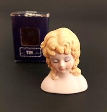 Porcelain Victorian Girl Woman Bust Head From The TDI Company Doll Collection  picture