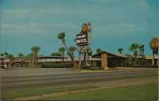 Vintage Quality Inn Palms Motel Brunswick Georgia Postcard C12 picture