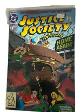 JUSTICE SOCIETY OF AMERICA VOL 2 #1 (DC 1992) 1ST LIBERTY BELLE COPPER AGE picture