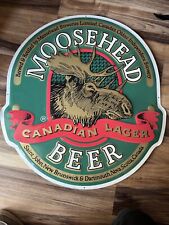 Moosehead Beer, Canadian Lager NEW Sign: 25.5