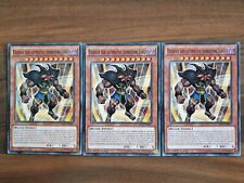 3x Yu-Gi-Oh MIL1-DE007 Exodius the Ultimate Forbidden Lord Common, NM, 1st Ed picture