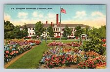 Crookston MN-Minnesota, Sunnyrest Sanitorium, Vintage Postcard picture
