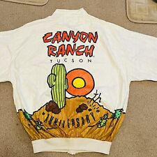 RARE Canyon Ranch Tucson Ty Breaker Anniv.  Jacket XL picture