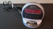 GPX D515 Am/Fm Digital Clock Radio Gray Tested picture
