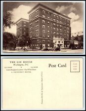 WASHINGTON DC Postcard - The Lee House Hotel M30 picture