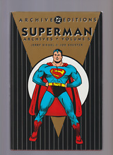 DC Archive Editions SUPERMAN Volume 5 FIRST PRINT HARDCOVER GOLDEN AGE picture