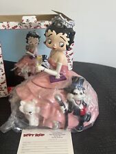Betty Boop 75th Anniversary Cookie Jar LE Numbered #1764 of 2400 COA New In Box picture