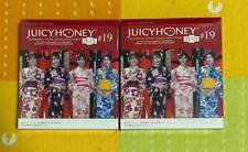 Juicy Honey Cards Plus 19 Collection 2 Box Moe Mayuki Rio Maron Sealed LTD New  picture