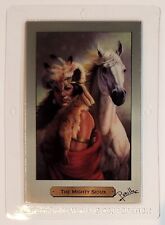 The Mighty Sioux-Indian Series 1 Gram 999.5 Platinum #556 PM Cards  w/COA picture