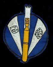 WWII USAAF 8th AF 447th Bomb Group 711th Bomb Squadron Patch CC-1 picture