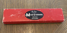 Vintage Mile-O-Graph Precision Mileage Measurer Tool in Original Box W/ Instruct picture