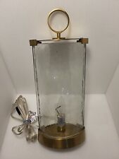 ARTERIORS # 42088  Vintage lamp of a combination of copper and glass. picture