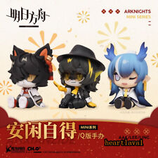 Official Arknights AAK Lee Ling MINI Series Figure Collection Model Toy 3pc/set picture