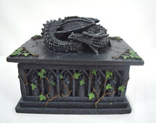 Nemesis Now Legendary Dragon Tarot Box Gothic Gift Jewelry Trinket Keepsake box picture